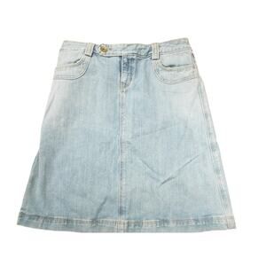 Gap Denim Skirt Sz 4